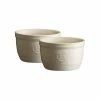 Emile Henry Clay No.9 Ramekin Set Of 2 -Tiffany & Co. Shop EH024009 Emile Henry 2pc No9 Ramekin Set Cream