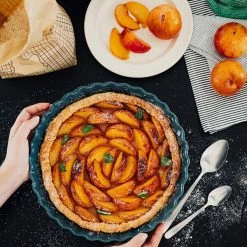 Tiffany & Co. Shop -Tiffany & Co. Shop EH026028 Emile Henry Deep Tart Dish 29cm Cream 1