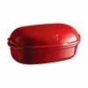 Emile Henry Burgundy Artisan Bread Baker 3.0L 1 Emile Henry Burgundy Artisan Bread Baker 3.0L -Tiffany & Co. Shop EH345501 Emile Henry Artisan Bread Baker 3L Red