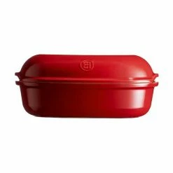 Emile Henry Burgundy Artisan Bread Baker 3.0L -Tiffany & Co. Shop EH345501 Emile Henry Artisan Bread Baker 3L Red 2