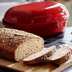 Emile Henry Burgundy Artisan Bread Baker 3.0L -Tiffany & Co. Shop EH345501 Emile Henry Artisan Bread Baker 3L Red 3