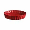 Emile Henry Burgundy Deep Tart Dish 24cm -Tiffany & Co. Shop EH346024 Emile Henry Deep Tart Dish 24cm Red