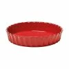 Emile Henry Burgundy Deep Tart Dish 29cm -Tiffany & Co. Shop EH346028 Emile Henry Deep Tart Dish 29cm Red