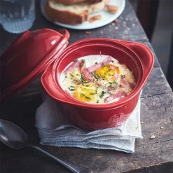 Emile Henry Burgundy Egg Nest -Tiffany & Co. Shop EH348409 Emile Henry Burgundy Egg Nest 2