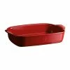Emile Henry Burgundy Ultime Rectangular Baking Dish 36.5cm X 23.5cm 1 Emile Henry Burgundy Ultime Rectangular Baking Dish 36.5cm X 23.5cm -Tiffany & Co. Shop EH349652 Emile Henry Ultime Rectangular Baking Dish 36 5cmx23 5cm Red