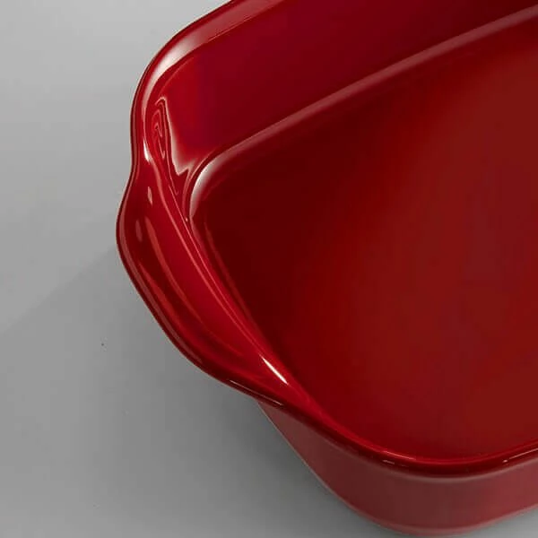 Emile Henry Burgundy Ultime Rectangular Baking Dish 36.5cm x 23.5cm Emile Henry Burgundy Ultime Rectangular Baking Dish 36.5cm X 23.5cm -Tiffany & Co. Shop EH349652 Emile Henry Ultime Rectangular Baking Dish 36 5cmx23 5cm Red 2