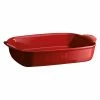 Emile Henry Burgundy Ultime Rectangular Baking Dish 42.5cm X 28cm -Tiffany & Co. Shop EH349654 Emile Henry Ultime Rectangular Baking Dish 42 5cmx28cm Red