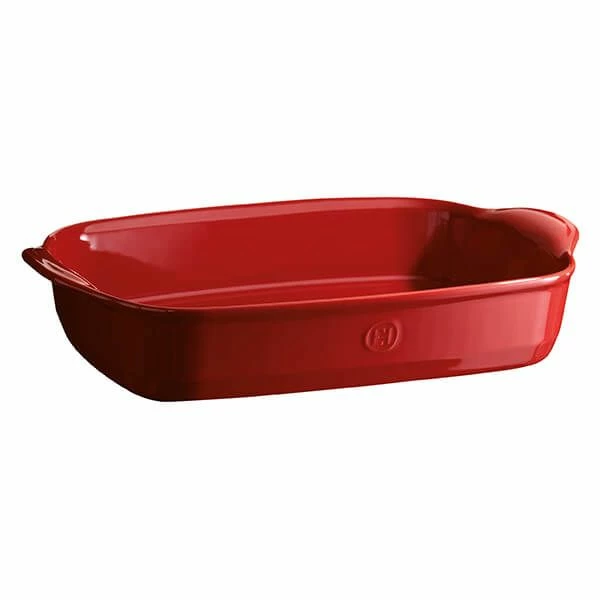Emile Henry Burgundy Ultime Rectangular Baking Dish 42.5cm x 28cm Emile Henry Burgundy Ultime Rectangular Baking Dish 42.5cm X 28cm -Tiffany & Co. Shop EH349654 Emile Henry Ultime Rectangular Baking Dish 42 5cmx28cm Red