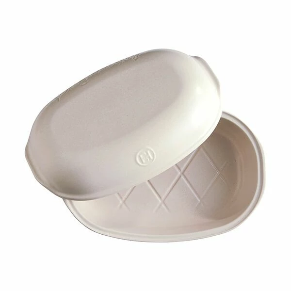 Emile Henry Linen Artisan Bread Baker 3.0L Emile Henry Linen Artisan Bread Baker 3.0L -Tiffany & Co. Shop EH505501 Emile Henry Artisan Bread Baker 3L Matt Cream 1