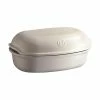 Emile Henry Linen Artisan Bread Baker 3.0L -Tiffany & Co. Shop EH505501 Emile Henry Artisan Bread Baker 3L Matt Cream