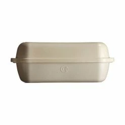 Tiffany & Co. Shop -Tiffany & Co. Shop EH505503 Emile Henry Large Bread Loaf Baker 4 5L Matt Cream 1