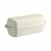 Emile Henry Linen Large Bread Loaf Baker 4.5L -Tiffany & Co. Shop EH505503 Emile Henry Large Bread Loaf Baker 4 5L Matt Cream