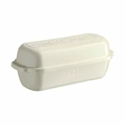 Tiffany & Co. Shop 6 Emile Henry Linen Large Bread Loaf Baker 4.5L