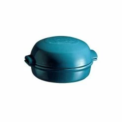 Emile Henry Mediterranean Blue Cheese Baker