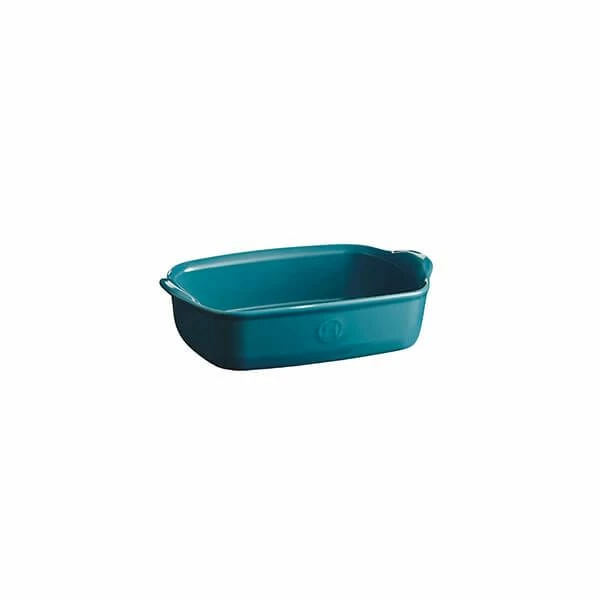 Emile Henry Mediterranean Blue Ultime Rectangular Baking Dish 22cm x 14.5cm Emile Henry Mediterranean Blue Ultime Rectangular Baking Dish 22cm X 14.5cm -Tiffany & Co. Shop EH609649 Emile Henry Mediterranean Blue Ultime Rectangular Baking Dish 22cm