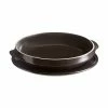 Emile Henry Charcoal Tarte Tatin Set 33cm -Tiffany & Co. Shop EH793699 Emile Henry Tarte Tatin Set 33cm Black