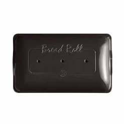 Emile Henry Charcoal Mini-Baguettes Baker -Tiffany & Co. Shop EH795519 Emile Henry Charcoal Mini Baguettes Baker 3