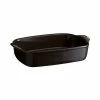 Emile Henry Charcoal Ultime Rectangular Baking Dish 30cm X 19cm -Tiffany & Co. Shop EH799650 Emile Henry Ultime Rectangular Baking Dish 30cmx19cm Black