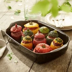 Emile Henry Charcoal Ultime Rectangular Baking Dish 30cm X 19cm -Tiffany & Co. Shop EH799650 Emile Henry Ultime Rectangular Baking Dish 30cmx19cm Black 2