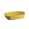 Emile Henry Provence Yellow Ultime Rectangular Baking Dish 36.5cm X 23.5cm