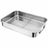Judge 36 X 26 X 6cm Roasting Pan With Rack 2 Judge 36 X 26 X 6cm Roasting Pan With Rack -Tiffany & Co. Shop H041 Judge 36 x 26 x 6cm Roasting Pan with Rack