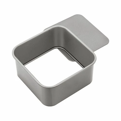Judge Bakeware 15cm Square Cake Tin Loose Base Judge Bakeware 15cm Square Cake Tin Loose Base -Tiffany & Co. Shop JB30 Judge Bakeware Square Cake Tin Loose Base