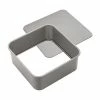 Judge Bakeware 18cm Square Cake Tin Loose Base -Tiffany & Co. Shop JB31 Judge Bakeware Square Cake Tin Loose Base 18x18x7cm