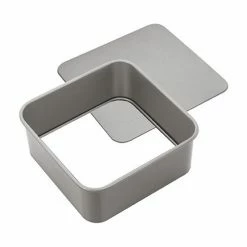 Judge Bakeware 18cm Square Cake Tin Loose Base