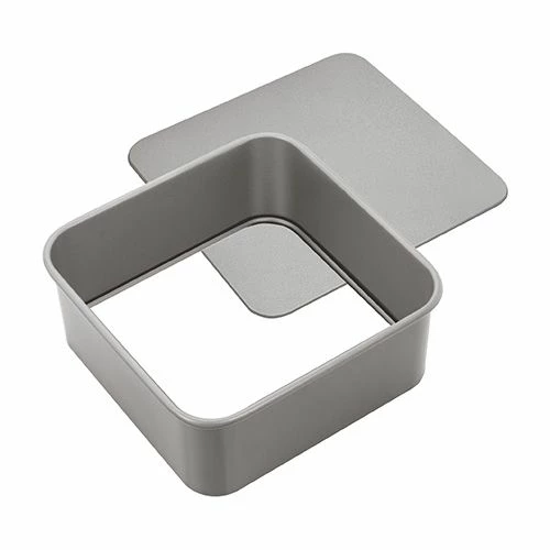Judge Bakeware 18cm Square Cake Tin Loose Base Judge Bakeware 18cm Square Cake Tin Loose Base -Tiffany & Co. Shop JB31 Judge Bakeware Square Cake Tin Loose Base