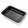 Judge Ovenware Enamel Grill Tray With Rack -Tiffany & Co. Shop JS30 Judge Ovenware 39x25x5cm Grill Tray With Rack Enamel Granite