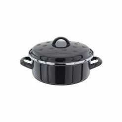 Judge Induction Granite 24cm Round Roaster