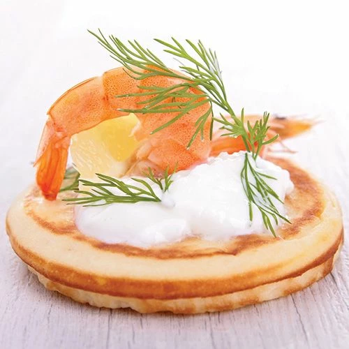 KitchenCraft Cast Iron 7 Hole Blinis Pan KitchenCraft Cast Iron 7 Hole Blinis Pan -Tiffany & Co. Shop KCBLINIS KC Blini Pan Cast Iron 1