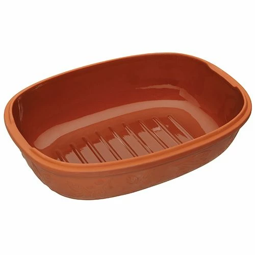 KitchenCraft Homemade Terracotta Ceramic Roasting Pot KitchenCraft Homemade Terracotta Ceramic Roasting Pot -Tiffany & Co. Shop KCHMROAST Kitchen Craft Home Made Terracotta Ceramic Roasting Pot 1
