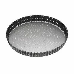 MasterClass KitchenCraft Master Class Crusty Bake Fluted Round 28cm Quiche Tin