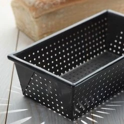 MasterClass KitchenCraft Master Class Crusty Bake 2lb Loaf Tin -Tiffany & Co. Shop KCMCCB20 KitchenCraft Crusty Bake Loaf Tin 1 1