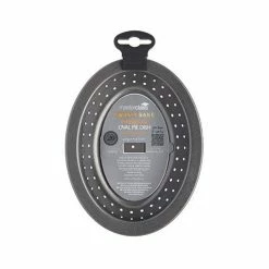 MasterClass KitchenCraft Master Class Crusty Bake Oval Pie Dish -Tiffany & Co. Shop KCMCCB74 Masterclass Crusty Bake Individual Oval Pie Dish 2