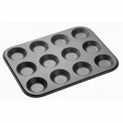 MasterClass Master Class Non-Stick Twelve Hole Shallow Baking Pan 32 X 24cm