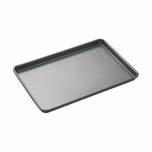 MasterClass Master Class Non-Stick Baking Tray 39 x 27 x 2cm MasterClass Master Class Non-Stick Baking Tray 39 X 27 X 2cm -Tiffany & Co. Shop KCMCHB3 Master Class Baking Tray