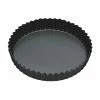 MasterClass Master Class Non-Stick Fluted Loose Base Quiche Tin Round 25cm (10") -Tiffany & Co. Shop KCMCHB33 Master Class Fluted Loose Base Quiche Tin