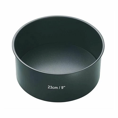 MasterClass Master Class Non-Stick Loose Base Deep Cake Pan Round 23cm (9") MasterClass Master Class Non-Stick Loose Base Deep Cake Pan Round 23cm (9") -Tiffany & Co. Shop KCMCHB36 Master Class Deep Loose Base Cake Pan Round