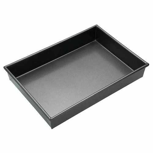 MasterClass Master Class Non-Stick Deep Cake Pan 35 x 24 x 5cm MasterClass Master Class Non-Stick Deep Cake Pan 35 X 24 X 5cm -Tiffany & Co. Shop KCMCHB51 Master Class Deep Cake Pan