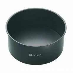 MasterClass Master Class Non-Stick Loose Base Deep Cake Pan Round 30cm (12")