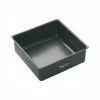 MasterClass Master Class Non-Stick Deep Loose Base Cake Pan Square 15cm (6") 1 MasterClass Master Class Non-Stick Deep Loose Base Cake Pan Square 15cm (6") -Tiffany & Co. Shop KCMCHB62 Master Class Deep Loose Base Cake Pan Square