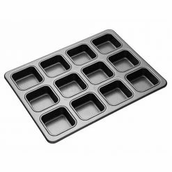 MasterClass Master Class Non-Stick 12 Hole Brownie Pan 34 X 26cm