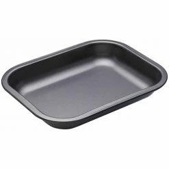 MasterClass Master Class Non-Stick Open Roasting Pan, 27 X 21 X 4cm