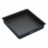 MasterClass Master Class Non-Stick Square Loose Base Sandwich Pan Square 20cm (8") 1 MasterClass Master Class Non-Stick Square Loose Base Sandwich Pan Square 20cm (8") -Tiffany & Co. Shop KCMCHB77 Master Class Square Loose Bsae Sandwich Pan Square