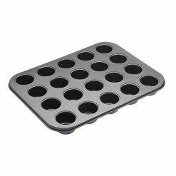 MasterClass Master Class Non-Stick 20 Hole Mini Bites Tin