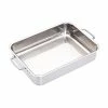 MasterClass Master Class Stainless Steel Heavy Duty 32cm X 23cm Roasting Pan -Tiffany & Co. Shop KCMCROAST32 Master Class Stainless Steel Heavy Duty 32cm x 23cm Roasting Pan