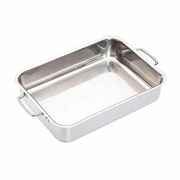 MasterClass Master Class Stainless Steel Heavy Duty 32cm x 23cm Roasting Pan MasterClass Master Class Stainless Steel Heavy Duty 32cm X 23cm Roasting Pan -Tiffany & Co. Shop KCMCROAST32 Master Class Stainless Steel Heavy Duty 32cm x 23cm Roasting Pan