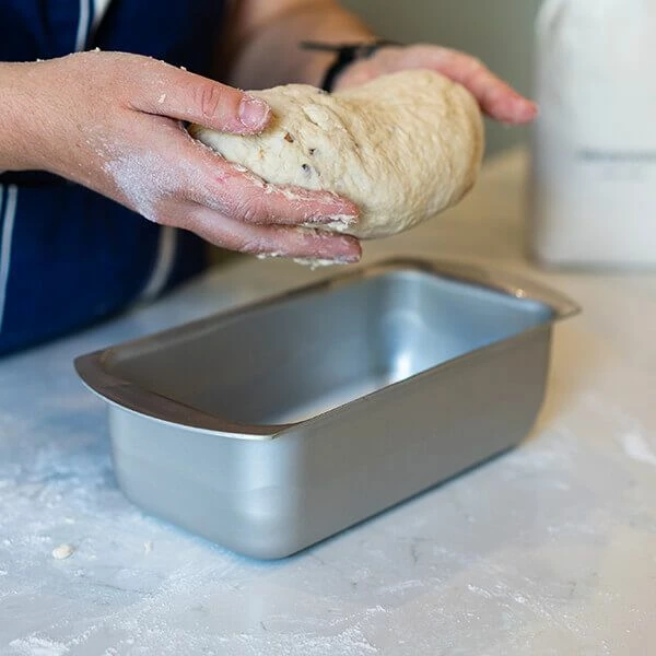 Mermaid by Samuel Groves Silver Anodised 2lb Loaf Tin Mermaid By Samuel Groves Silver Anodised 2lb Loaf Tin -Tiffany & Co. Shop M8717 Mermaid by Samuel Groves Silver Anodised 2LB Loaf Tin 1